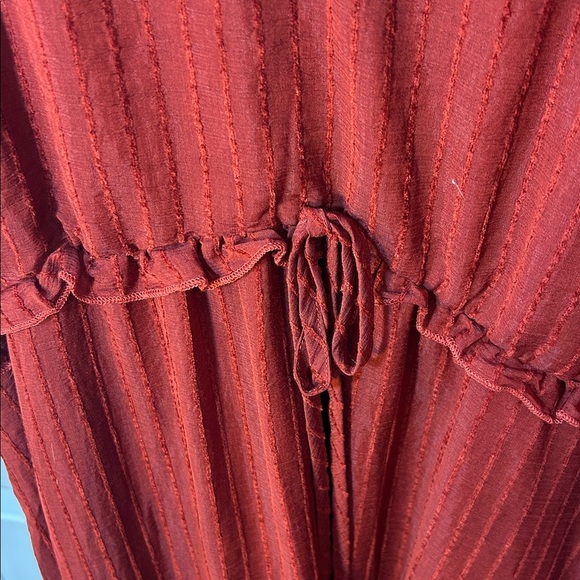 Bloomchic red tiered whimsygoth dress size 18 to 20 NWT - Picture 3 of 6